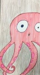 E102 The Floating Octopus by Karla Vasquez, St. Mary, Gr.5
