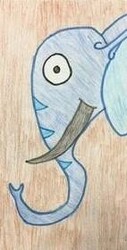 E191 The Great Elephant by Natalia Catonio, St. Mary, Gr.5