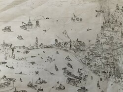 E76 Au Bord de la mer by Nicolas Helwig, École La Vérendrye, Gr.5