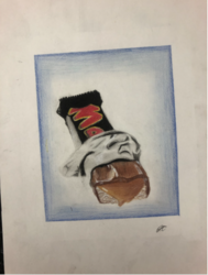 MS27 Mars Chocolate Bar by Olivia Tindall, GS Lakie, Gr.6