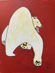 E65 The Polar Bear by Starr Sun, Lakeview, Gr.5