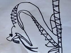 ES49 - Snake by Ari Berisha @ École La Vérendrye Gr. 1