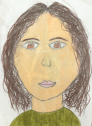 MS36 Portrait by Addie Stonehocker, GS Lakie, Gr.6