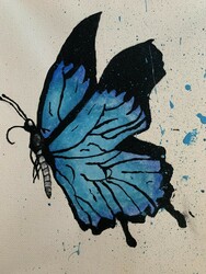 MS37 Butterfly by Addy Miller, GS Lakie, Gr.6