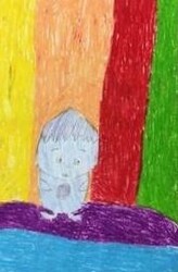 MS62 Reinbow Yeti by Alanaha Garland, St. Mary, Gr.6