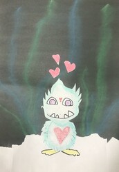 MS81 Yeti by Camdyn Thomas, St. Mary, Gr.6