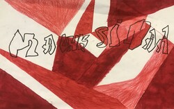 MS52 Blackfoot Colors by Emmett Kowal, St. Mary, Gr.6