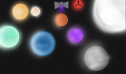 MS34 Space by Jensen Salter, GS Lakie, Gr.6