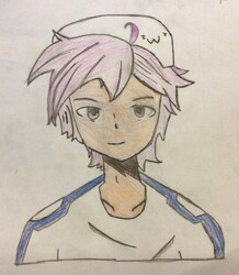 MS80 Purple by Jude Sitter, Gilbert Paterson, Gr.6
