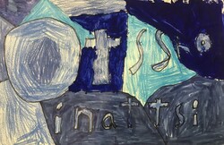MS84 Blackfoot Colors by Lincoln Eaves, St. Mary, Gr.6