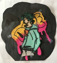 MS76 My Brother in a Hoodie by Macai Calder, St. Mary Gr.6