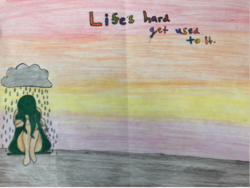 MS26 Life's Hard by Prenanshu Darjee, GS Lakie, Gr.6