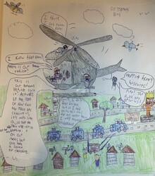 MS43 The Getaway by Thomas Ens, St. Patrick, Gr.6