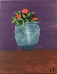 ES102 - Marigolds by Lana Kuchar @ St. Patrick Gr. 4