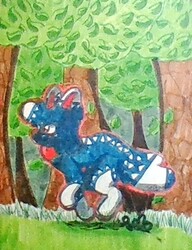 MS79 Forest Run by Felicia Barlow, GS Lakie, Gr.7