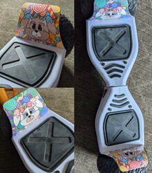 MS50 Candy Rabbit Hoverboard by Taylor DeJager, St. Francis, Gr.7