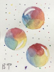 MS18 - The Three Bubbles by Kalla Thompson @Wilson Gr. 6