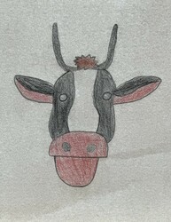 ES71 - Just a Cow by Raya Humphrey @ Agnes Davidson Gr. 3