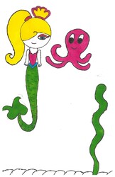 MS73 The Mermaid and the Octopus by Elysia, St. Francis, Gr.8