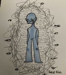 MS68 All Eyes On Me by Hazel Nish, GS Lakie, Gr.8