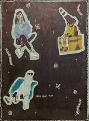 MS86 Boredom by River Turner, GS Lakie, Gr.8