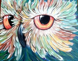 HS24 Always Watching by Audrey Reibin, St. Francis, Gr.9