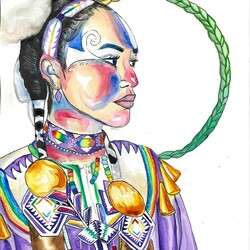 HS8 When I Pray by Leeann Gomez, Chinook, Gr.9