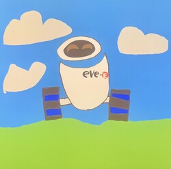 MS24 - EVE.E (Walle/Eve Combo) by Paxton Dunn @ Wilson Gr. 7