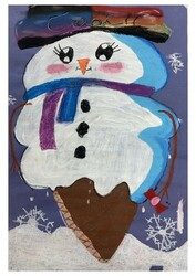 E3 Three Scoops Please by Ajok Mayiik, St. Paul, Gr.4