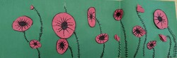 EL51 - Les Coquelicots by Alexandra Watts @St. Mary Gr. 3