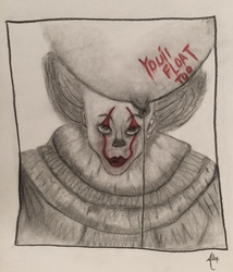 MS40 - Pennywise by Alexandria Chow @Gilbert Paterson Gr. 8