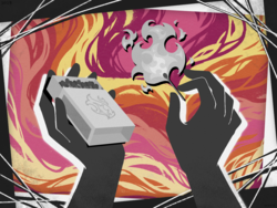 HS13 - You call it Hope - That Fire of Fire! It is But Agony of Desire by Julia Ng @ WCHS Gr. 10