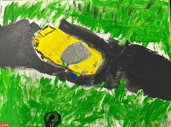ES81 - Car Drifting by Isabelle Phillipson @ École La Vérendrye Gr. 1