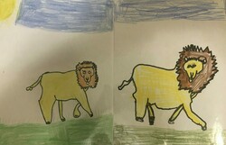 EL23 - Lion by Beau & Nathan @St. Mary Gr. 2