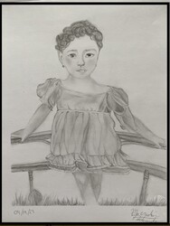 HS11 - Concetta by Meridian Patenaude @ École La Vérendrye Gr. 10