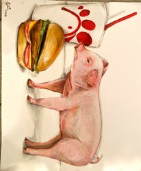 HS10 - Delicious Lunch by Autumn Fisher @ Chinook Gr. 9