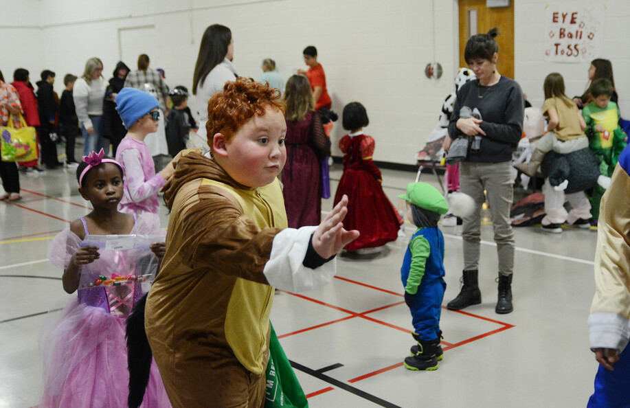 General Stewart Elementary School Halloween Carnival Lethbridge