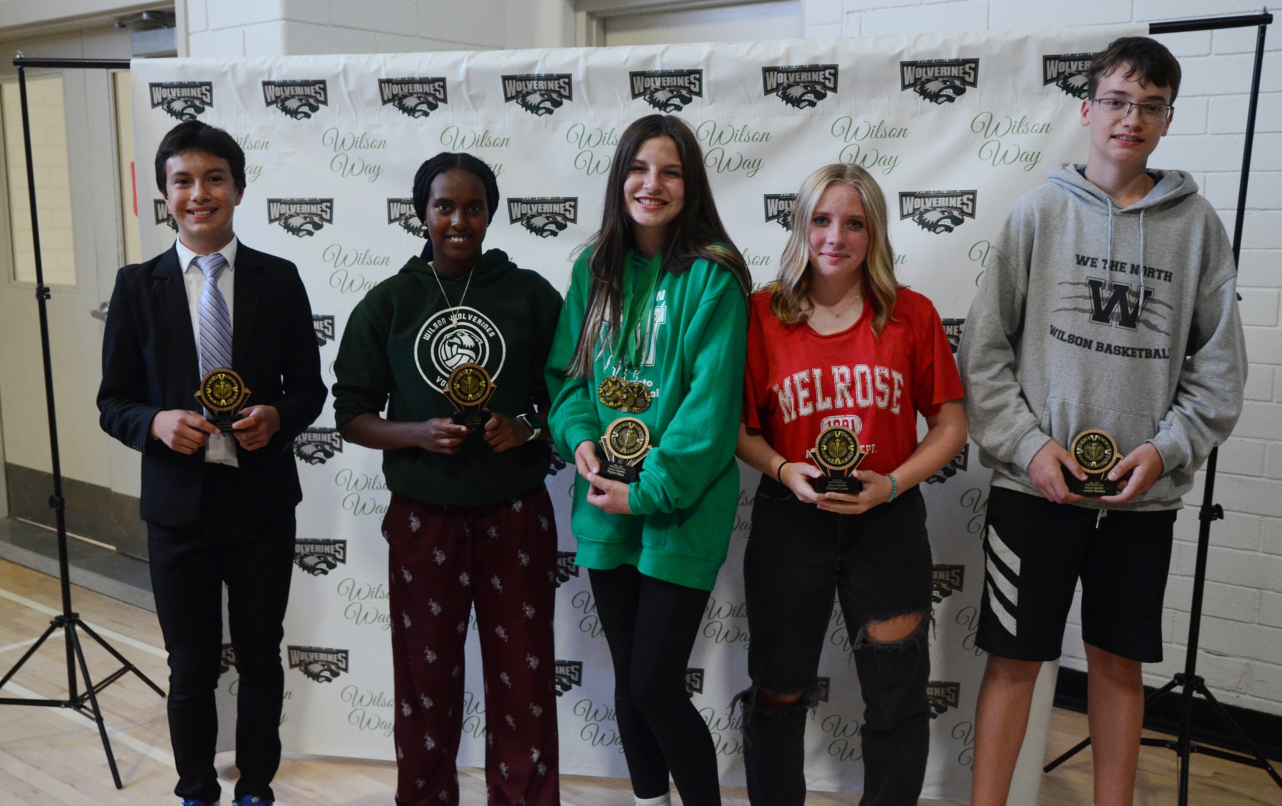 Wilson Middle School hands out athletic awards Lethbridge School Division