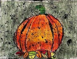 ES19 - Pumpkin by Lily Albaba @ Plaxton Gr. 3