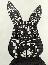 ES63 - Easter Bunny by Amaira Anderson @ FLVT Gr. 4
