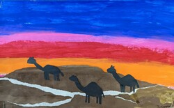 ES38 - La Tunisie by Julianna Bogaart @ St. Mary Gr. 3