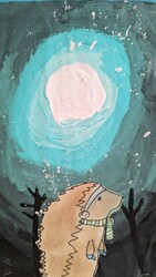 ES79 - First Snow by Sacha Boschee @ St. Mary Gr. 3