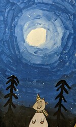ES46 - First Snow by Cristian Capatina @ St. Mary Gr. 3