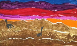 ES54 - La Tunisie by Atarah D. @ St. Mary Gr. 3