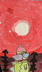 ES27 - First Snow by Logan DeJager @ St. Mary Gr. 3