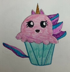 ES76 - Uni-cone by Emma Rose Duffy @ Nicholas Sheran Gr. 4