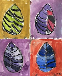 ES12 - Dream Leaves by Sienna Lyons @ ICES Gr. 4