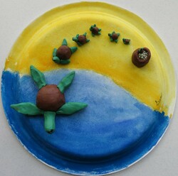ES51 - Green Sea Turtles by Sarah Hayes @ Probe Gr. 4
