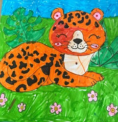 ES52 - Peaceful Sleep by Ayaan Faaiz Khan @ Nicholas Sheran Gr. 1