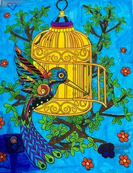 ES40 - Beauty of Freedom by Mehnaz Aliyah Khan @ Nicholas Sheran Gr. 5